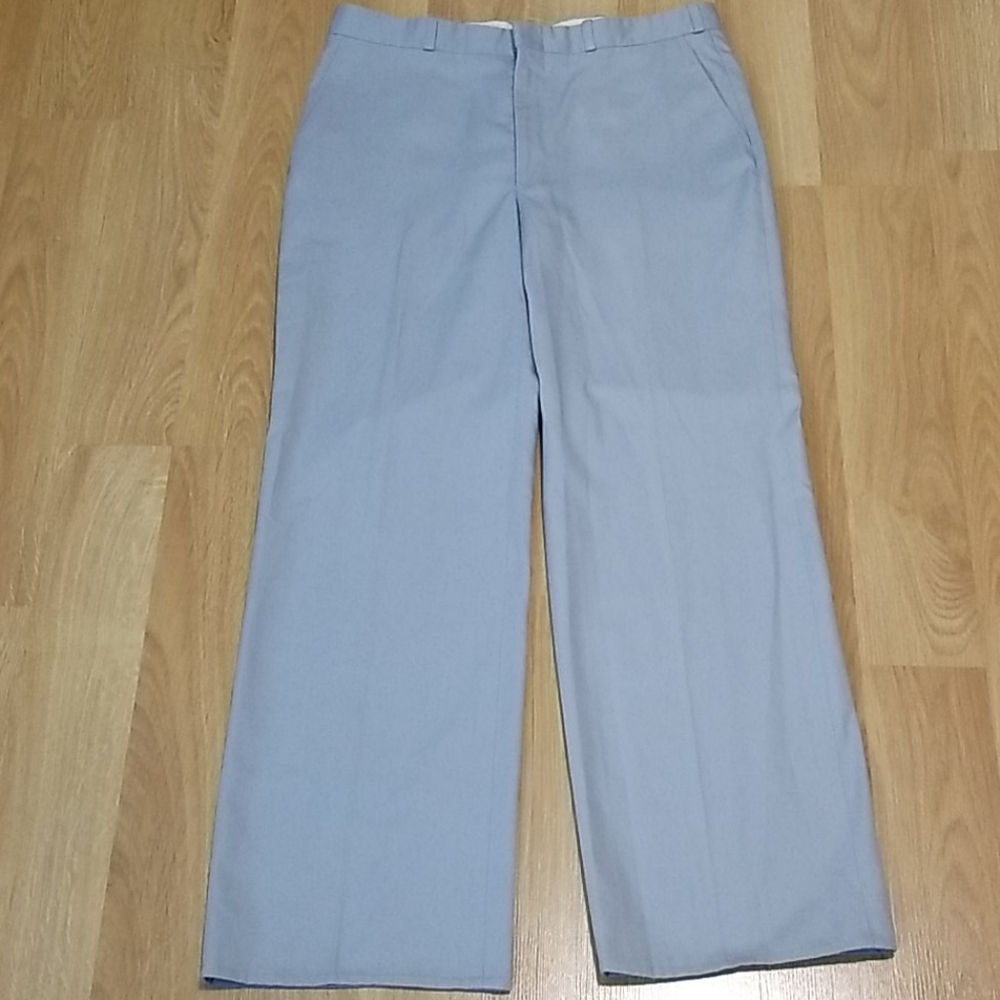 Mens tip top vintage dress pants light gray